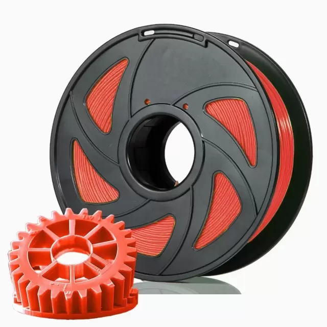 Red PLA Filament – High-Quality 3D Printer Filament