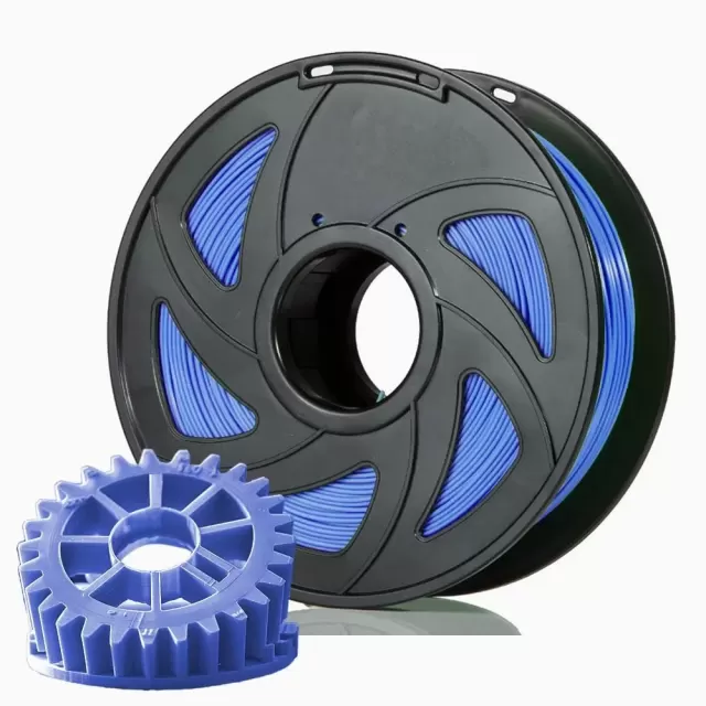 Blue PLA Filament – High-Quality 3D Printer Filament