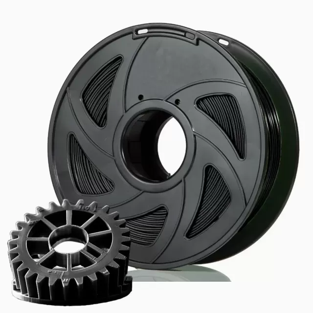 Black PLA Filament – High-Quality 3D Printer Filament