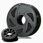 Black PLA Filament - 1 kg