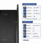 BLACK PLA Filament for 3D Printer