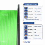 GREEN PLA Filament for 3D Printer – Premium Quality