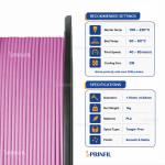 PINK PLA Filament for 3D Printer – Premium Quality