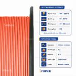 RED PLA Filament for 3D Printer – Premium Quality
