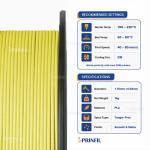 YELLOW PLA Filament for 3D Printer – Premium Quality