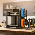 Flashforge AD5X 3D Printer 4 Color High Speed 600mm/s Auto Leveling Multi Color FDM Printer