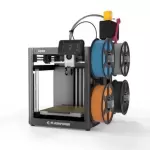 Flashforge AD5X 3D Printer 4 Color High Speed 600mm/s Auto Leveling Multi Color FDM Printer