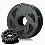 BLACK PLA Filament for 3D Printer