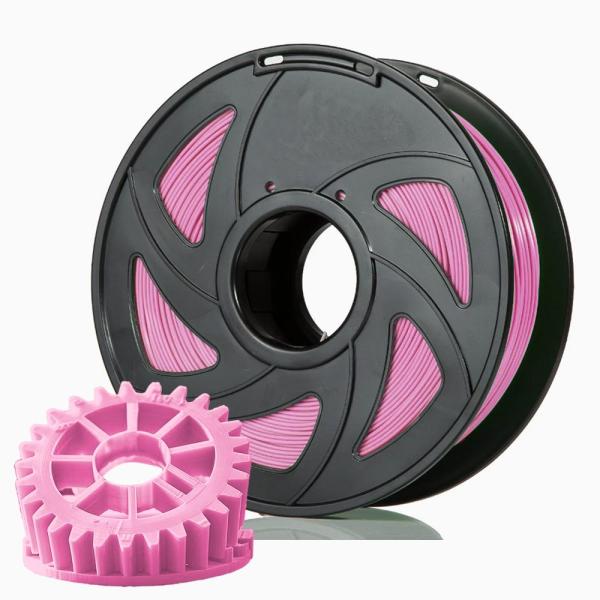 PINK PLA Filament for 3D Printer – Premium Quality