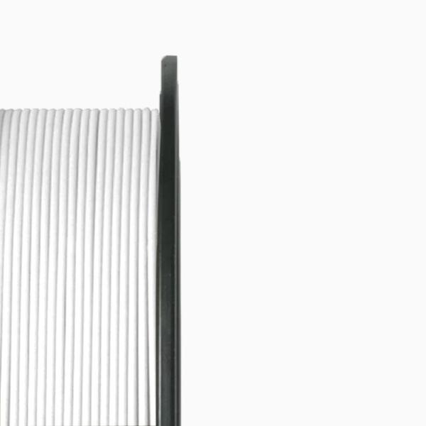 Prinfil White PLA Filament for 3D Printers – High Speed Smooth Printing PLA Material