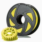 YELLOW PLA Filament for 3D Printer – Premium Quality