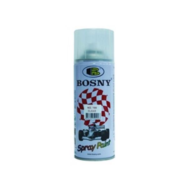 Bosny 190 Clear Spray Paint (400ml)