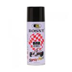 Bosny 39 Black Spray Paint – 400ml High Coverage Fast Dry Aerosol